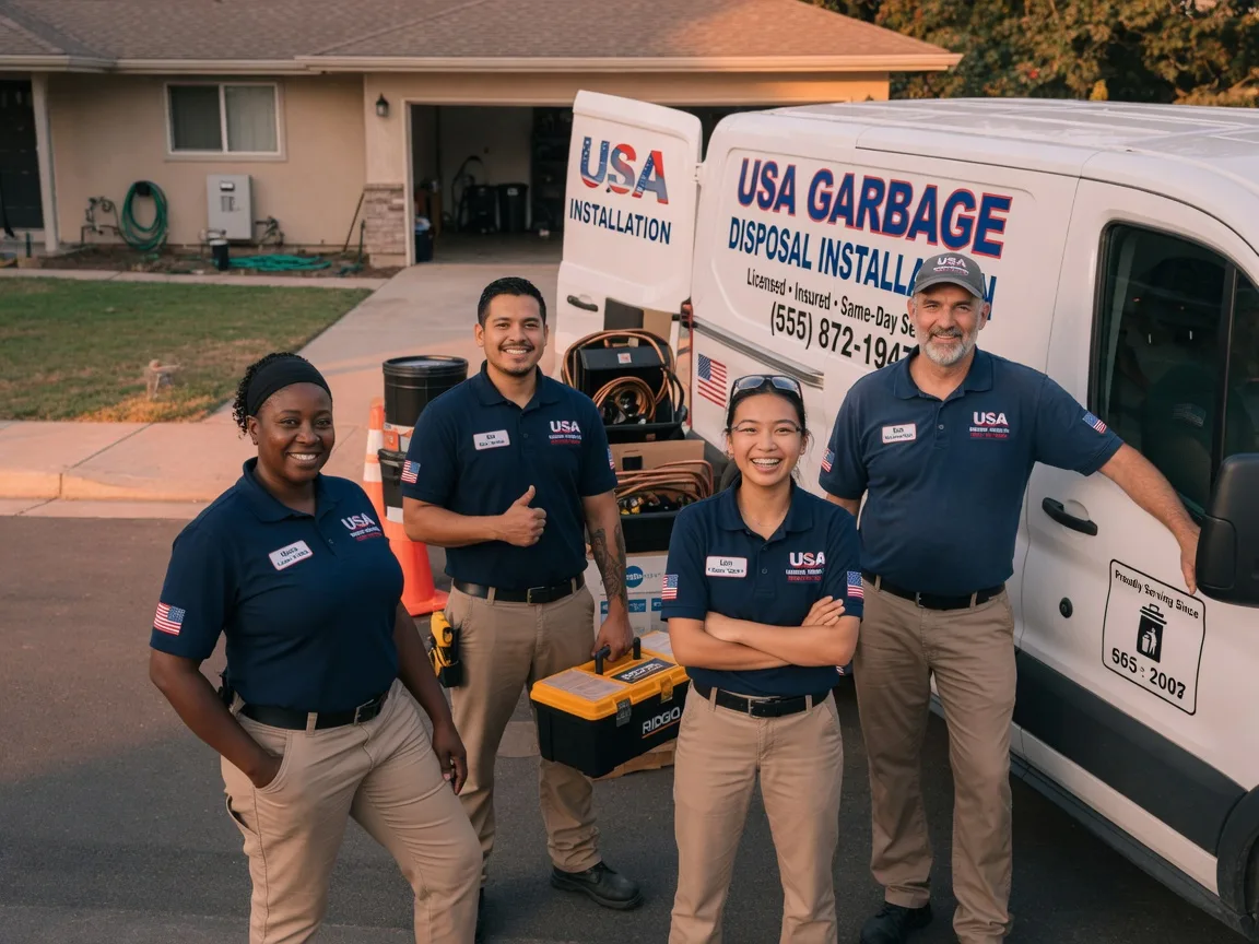 Garbage Disposal Replacement company in Brice, OH